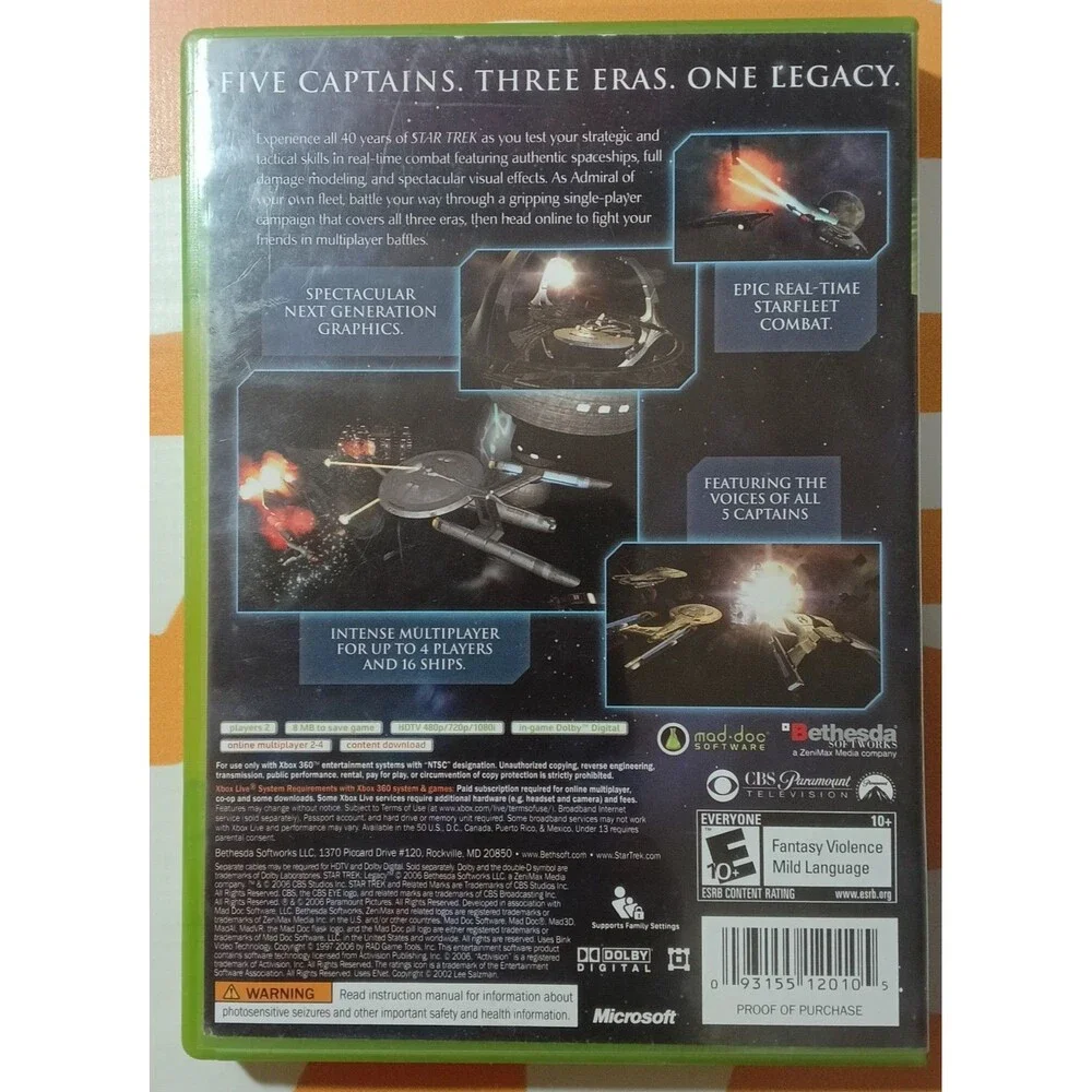 Star Trek Legacy (Xbox 360)